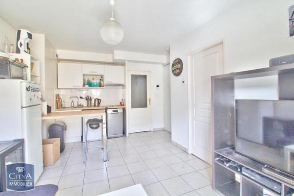 Appartement à louer 2 pièces 34.9m²