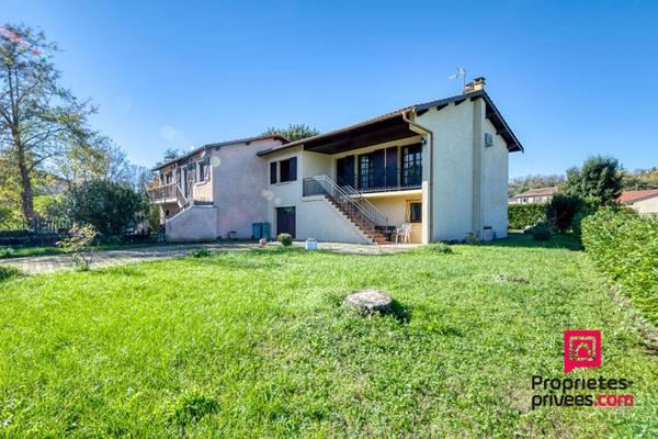 Belle opportunité maison 119 m2 sur terrain de 612 m2 SSO