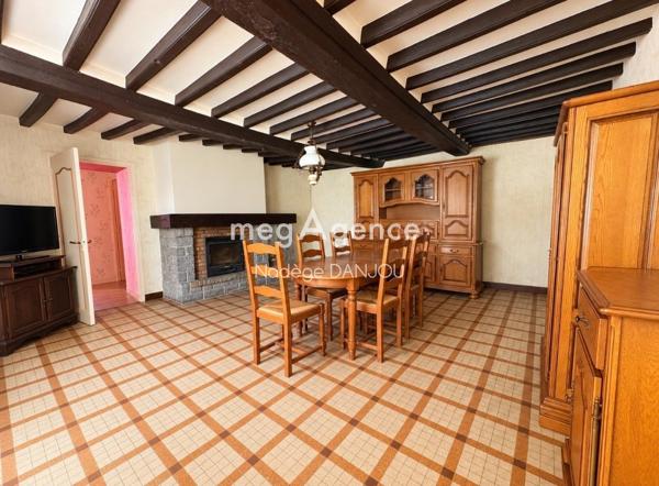 Maison à Landelles-et-Coupigny, 14380 - 3 pièces 86m²