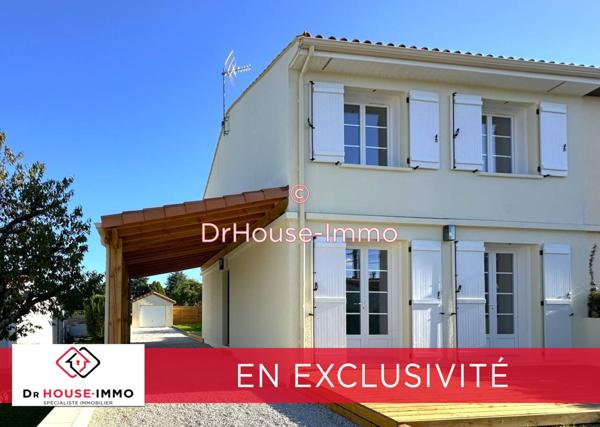 Maison à vendre 4 pièces de 74 m²
