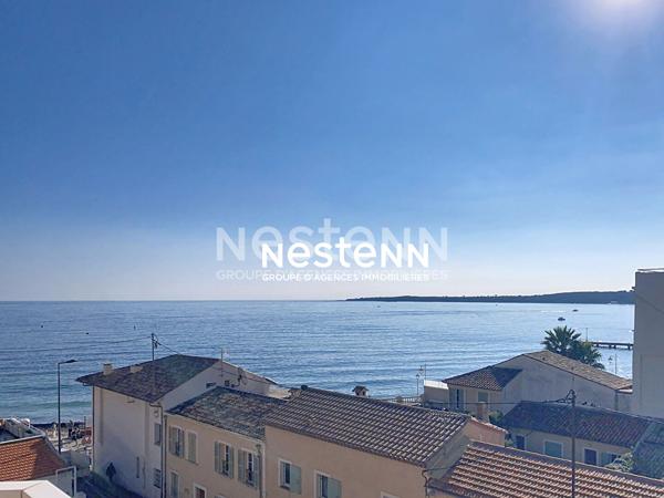 CANNES - 3P - 72m² - VUE MER - TERRASSE - PARKING - PALM BEACH -MOURE ROUGE