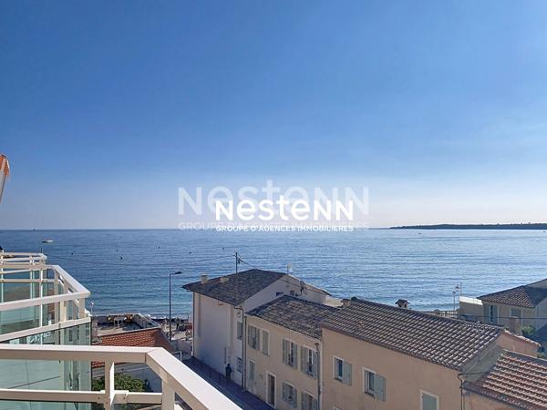 CANNES - 3P - 72m² - VUE MER - TERRASSE - PARKING - PALM BEACH -MOURE ROUGE