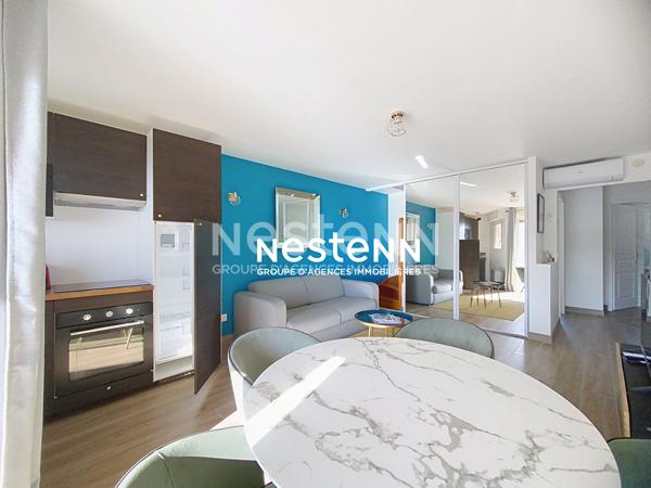 CANNES - 3P - 72m² - VUE MER - TERRASSE - PARKING - PALM BEACH -MOURE ROUGE