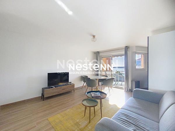 CANNES - 3P - 72m² - VUE MER - TERRASSE - PARKING - PALM BEACH -MOURE ROUGE