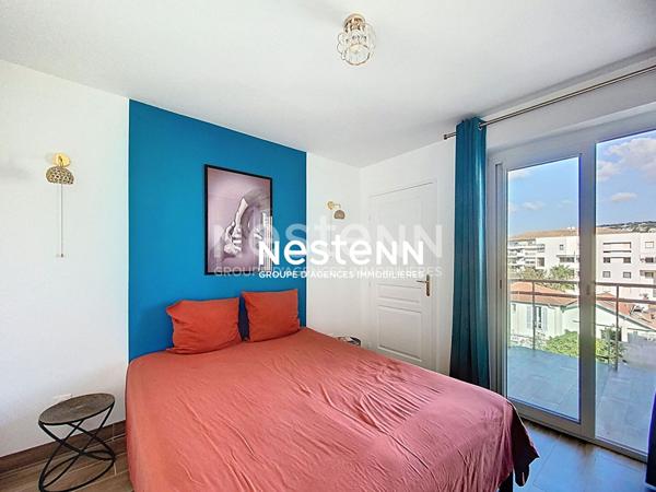 CANNES - 3P - 72m² - VUE MER - TERRASSE - PARKING - PALM BEACH -MOURE ROUGE