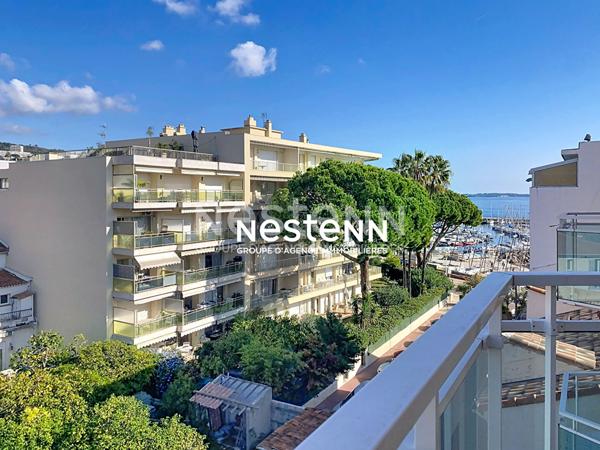CANNES - 3P - 72m² - VUE MER - TERRASSE - PARKING - PALM BEACH -MOURE ROUGE
