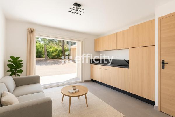 Appartement 2 pièces - 22 m²