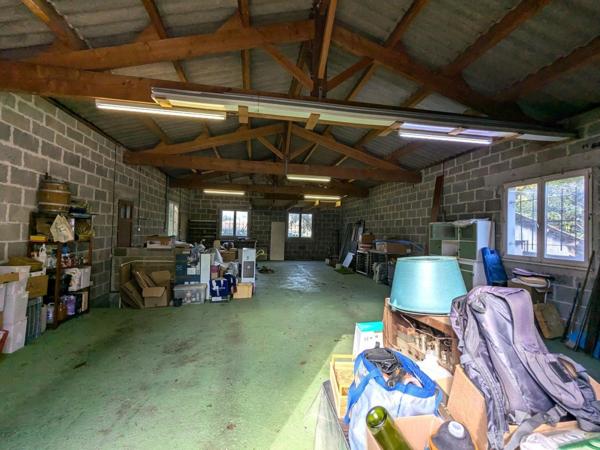 Barbezieux Maison familiale, de caractère avec joli terrain