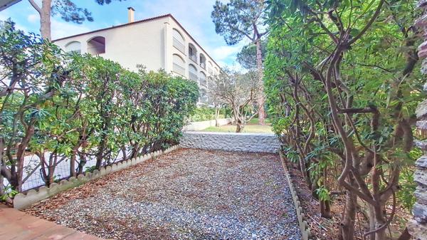 appartement T2 rez de chaussée avec place de parking Argeles sur mer