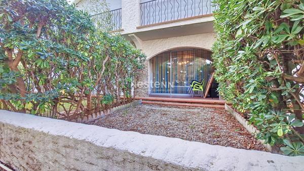appartement T2 rez de chaussée avec place de parking Argeles sur mer