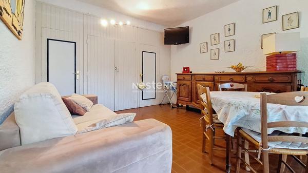 appartement T2 rez de chaussée avec place de parking Argeles sur mer