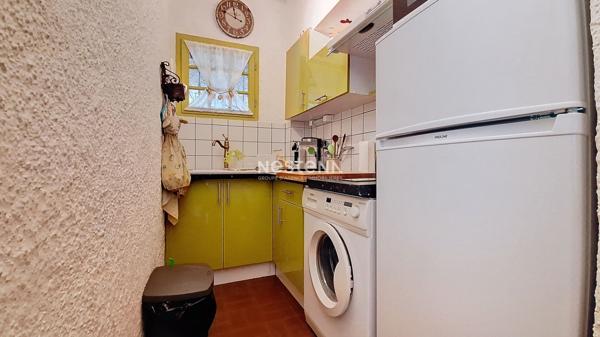 appartement T2 rez de chaussée avec place de parking Argeles sur mer