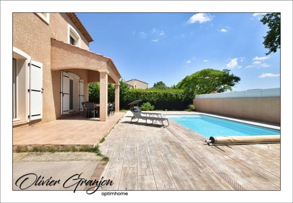 Villa familiale avec piscine et garage