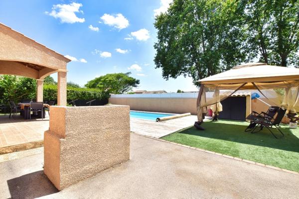 Villa familiale avec piscine et garage