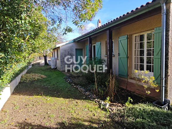 MAISON TYPE 4 PLAIN PIED AVEC GARAGE TOURNEFEUILLE