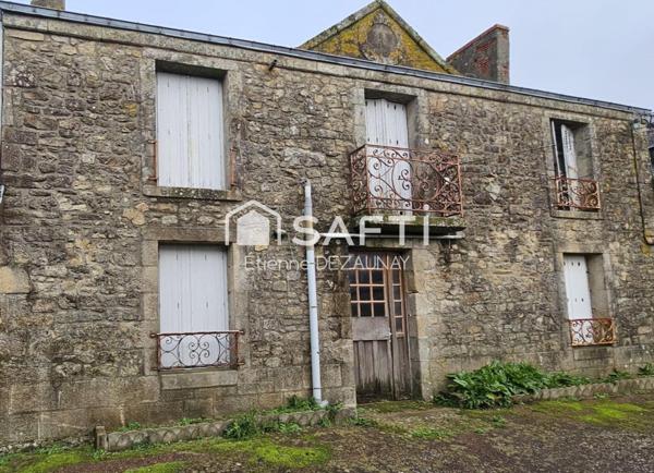 Ancienne ferme à fort potentiel de rénovation