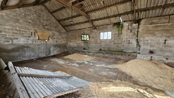 Ancienne ferme à fort potentiel de rénovation