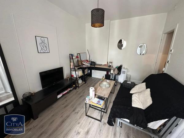 Appartement à louer 1 pièce 24.08m² Nancy (54000)