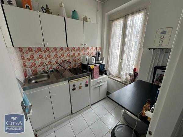 Appartement à louer 1 pièce 24.08m² Nancy (54000)