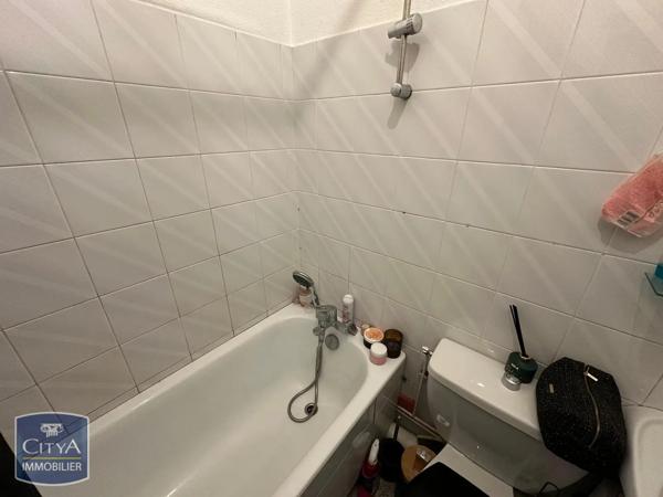 Appartement à louer 1 pièce 24.08m² Nancy (54000)