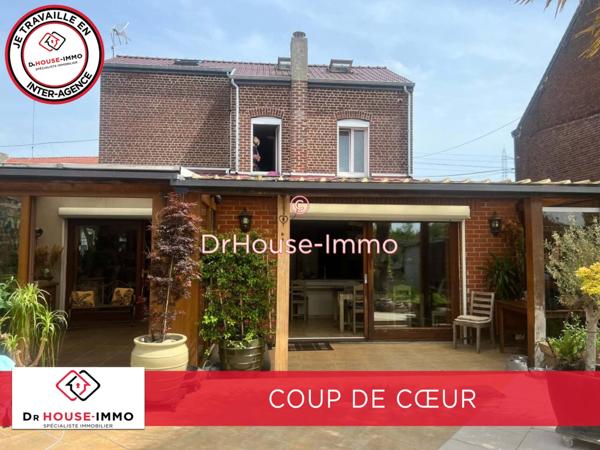 Maison à vendre 8 pièces de 120 m²