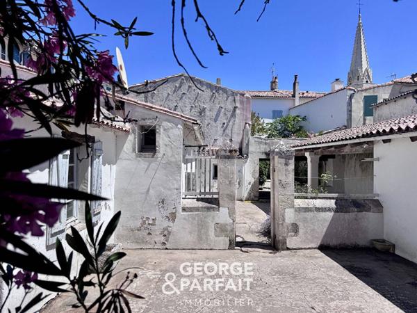 Maison de caractère au coeur de Sainte-Marie-de-Ré ? 180 m² à réinventer