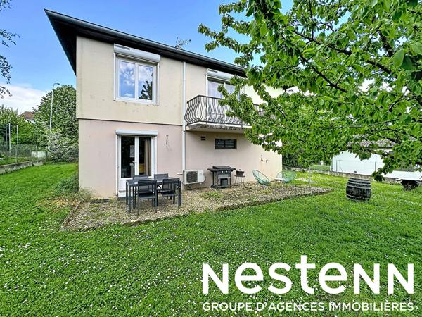 A vendre : maison 3 chambres 69220 BELLEVILLE EN BEAUJOLAIS