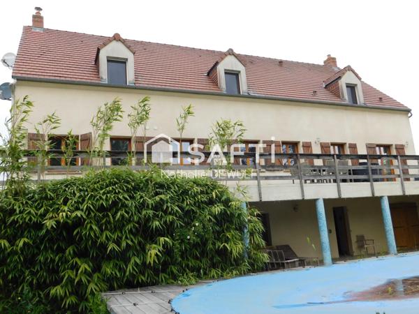 GITE, CHAMBRES D'HÔTES OU  MAISON DE FAMILLE PROCHE LAC  VALLEE DE L'AILETTE 1H30  DE PARIS