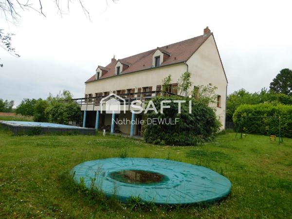 GITE, CHAMBRES D'HÔTES OU  MAISON DE FAMILLE PROCHE LAC  VALLEE DE L'AILETTE 1H30  DE PARIS