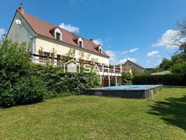 GITE, CHAMBRES D'HÔTES OU  MAISON DE FAMILLE PROCHE LAC  VALLEE DE L'AILETTE 1H30  DE PARIS