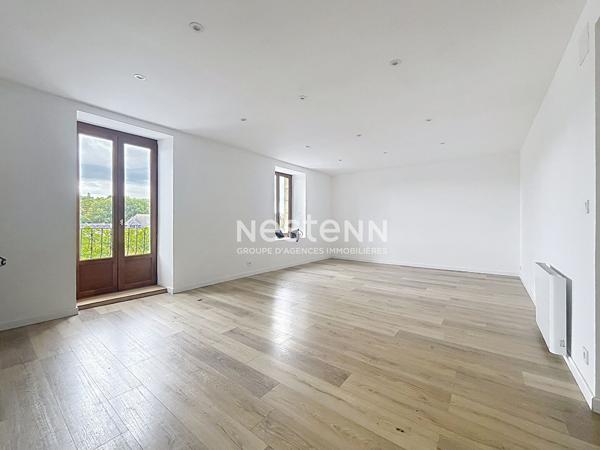 Appartement 3 pièces à louer à Quimperlé - Proche écoles et commodités