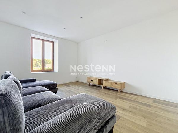 Appartement 3 pièces à louer à Quimperlé - Proche écoles et commodités