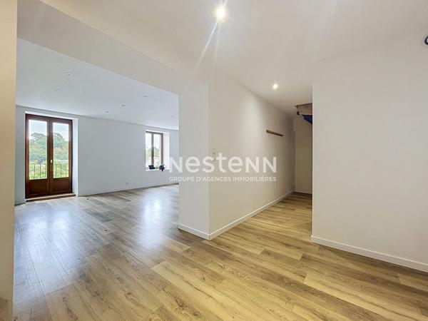 Appartement 3 pièces à louer à Quimperlé - Proche écoles et commodités