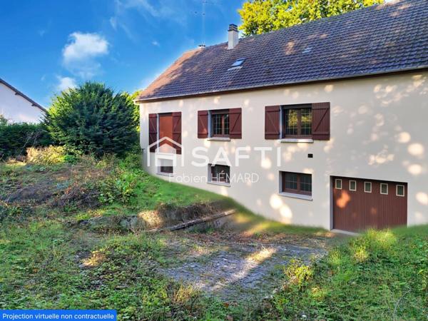 PAVILLON AU SEIN D'UNE CHARMANTE COMMUNE DYNAMIQUE