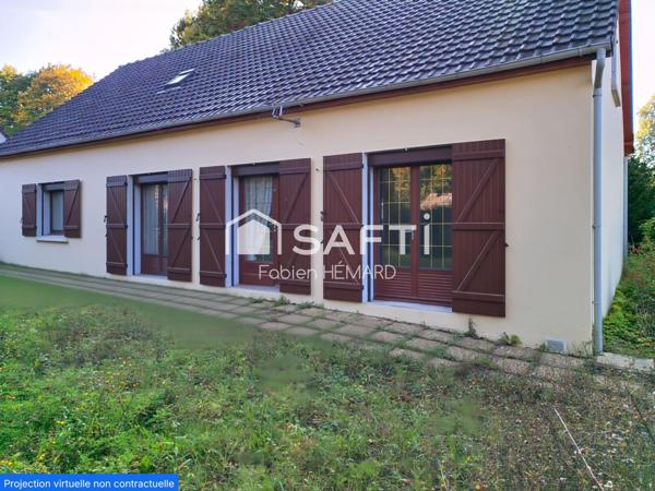 PAVILLON AU SEIN D'UNE CHARMANTE COMMUNE DYNAMIQUE