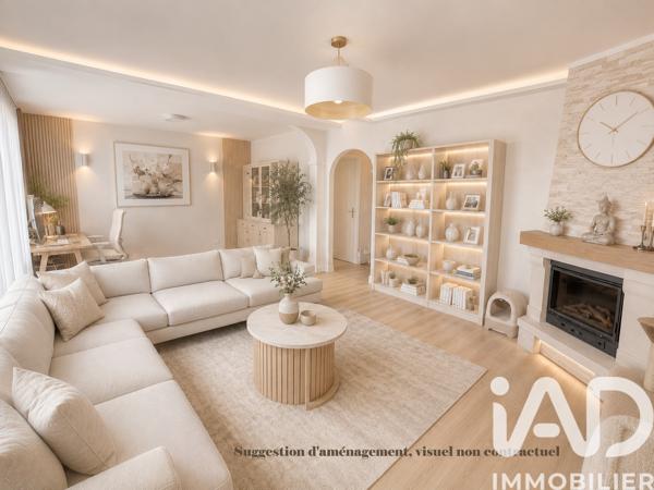Appartement à vendre 4 pièces 63 m² Clichy-sous-Bois