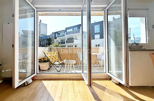 Appartement de 48 m²