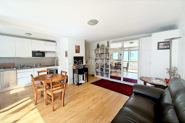 Appartement de 48 m²
