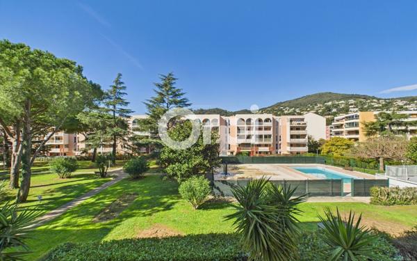 Appartement à vendre    3 pièces • 65,19 m2 Mandelieu-la-Napoule