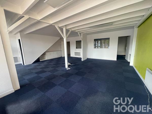 Local commercial Jaunay-Clan 150 m2 (125m² habitables)