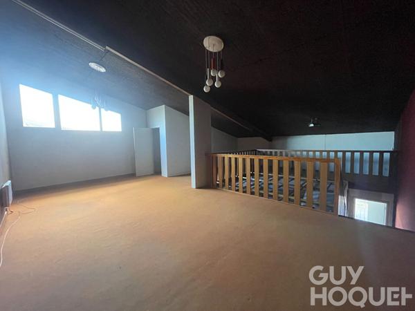 Local commercial Jaunay-Clan 150 m2 (125m² habitables)