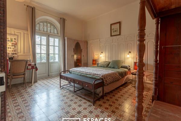 Maison de Maître avec piscine proche d’Avignon