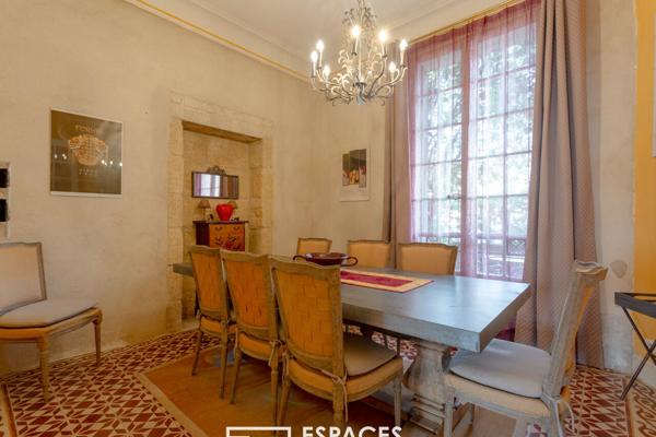 Maison de Maître avec piscine proche d’Avignon