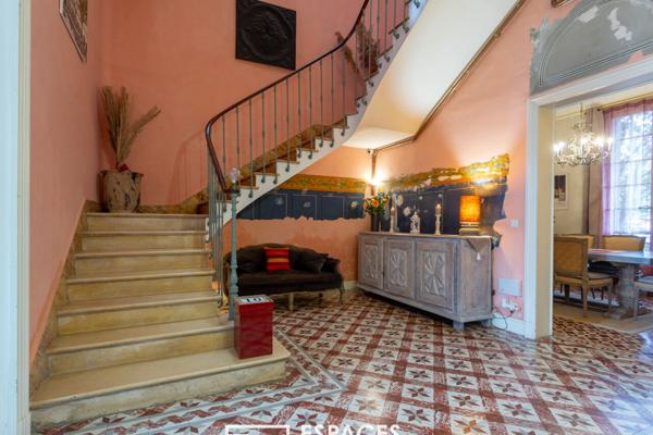 Maison de Maître avec piscine proche d’Avignon