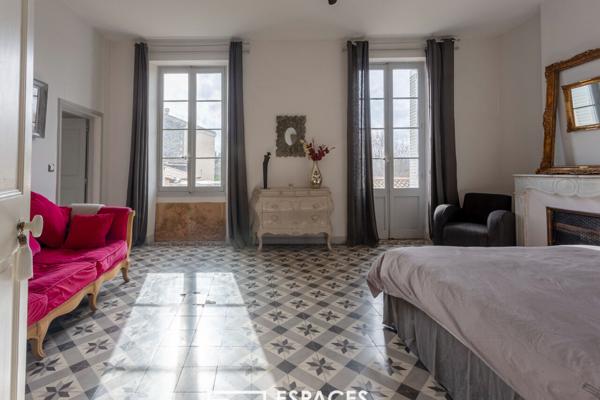 Maison de Maître avec piscine proche d’Avignon