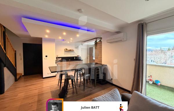 Appartement de 95 m²