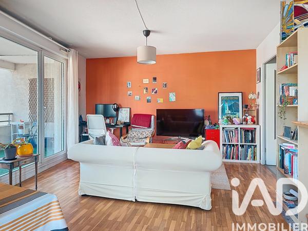 Appartement à vendre 3 pièces 67,6 m² Villeurbanne