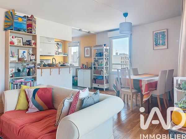 Appartement à vendre 3 pièces 67,6 m² Villeurbanne