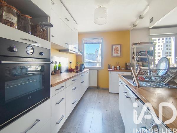 Appartement à vendre 3 pièces 67,6 m² Villeurbanne