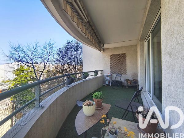 Appartement à vendre 3 pièces 67,6 m² Villeurbanne